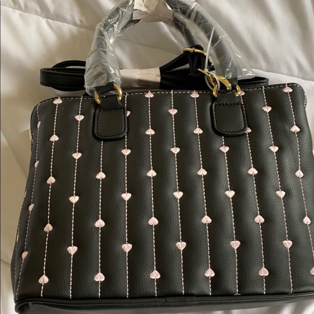 NWT Betsy Johnson Satchel Purse - Picture 3 of 7